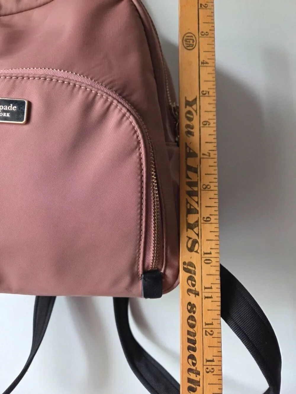 EUC KATE SPADE TAUPE BACKPACK MEDIUM